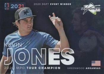 2021 Disc Golf Pro Tour - Champions #TC Kevin Jones Front